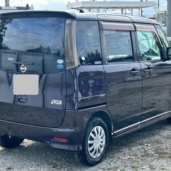 車検有り R9年3月 【低価格】日産(NISSAN) ルークス ハイウェイスター 4WD 片パワスラ　ナビの画像