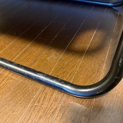 ２人掛けフォールディングチェアの画像