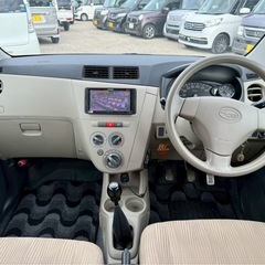 【支払総額12.8万円】5速MTプレオ（ミラ）車検令和9年10月機関良好 不具合無し 社外メーター 社外シフトノブ！修復歴無しの画像