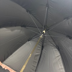 日傘　ピンク　フリル　量産型　じらいけい地雷系の画像