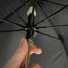 日傘　ピンク　フリル　量産型　じらいけい地雷系の画像