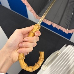 日傘　ピンク　フリル　量産型　じらいけい地雷系の画像
