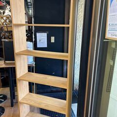 【リサイクルストアスターズ城西店】 【中古品】無印良品　スタッキングシェルフ　木製5段ラックの画像