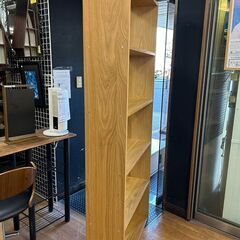 【リサイクルストアスターズ城西店】 【中古品】無印良品　スタッキングシェルフ　木製5段ラックの画像