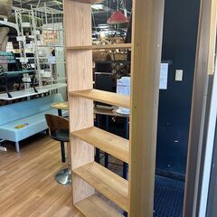 【リサイクルストアスターズ城西店】 【中古品】無印良品　スタッキングシェルフ　木製5段ラックの画像