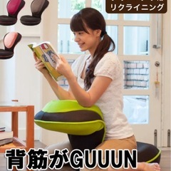 プロイデア 座椅子 抱っこ メッシュ ソフトボア リクライニング 【背筋がGUUUN美姿勢座椅子】美姿勢座椅子 椅子 ストレッチ リラックス 猫背 姿勢 骨盤 ゆがみ 矯正 グッズ テレワーク 在宅勤務 kidの画像
