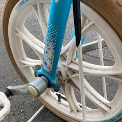 一輪車の画像