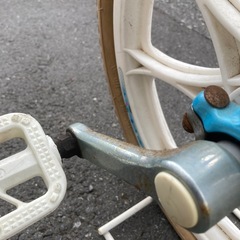 一輪車の画像