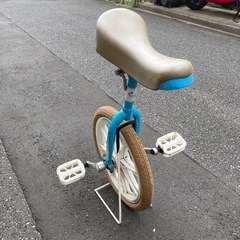 一輪車の画像