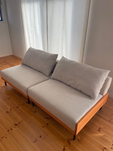 ほぼ新品　VENTONAソファベッドLicsa（リクサ）