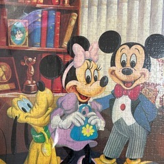 ディズニー　パズル　ミッキー　ミニーの画像