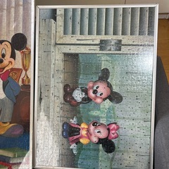 ディズニー　パズル　ミッキー　ミニーの画像