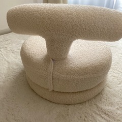 美品✨1人用ソファー/可愛いソファーの画像