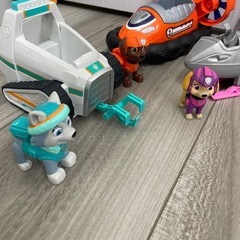 パウパトロールの画像