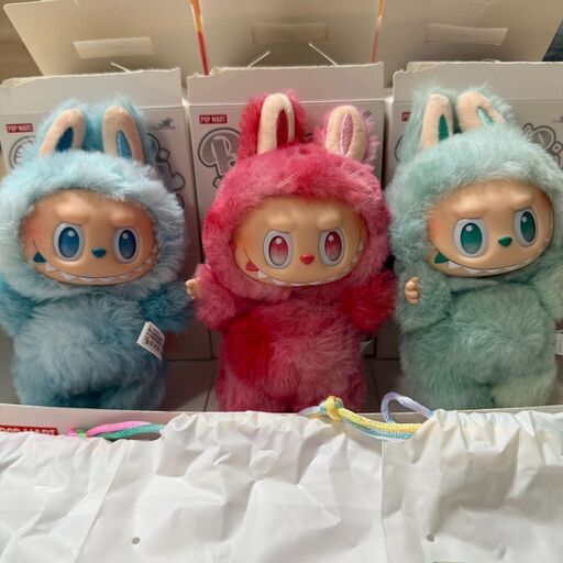 LABUBU Big into Energy 3体セット