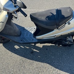 アドレスv100チャンバー付き交換可能！！！の画像