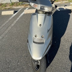 アドレスv100チャンバー付き交換可能！！！の画像
