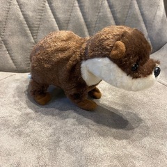 ⭐️動くおもちゃ⭐️カワウソの画像