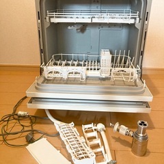 10/9までPanasonic 食洗機(分岐付き) 定価8万円2022年製 NP-TA4-W 食器洗い乾燥機 食洗機の画像