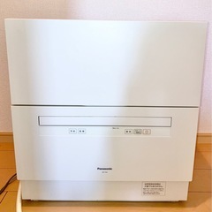10/9までPanasonic 食洗機(分岐付き) 定価8万円2022年製 NP-TA4-W 食器洗い乾燥機 食洗機の画像