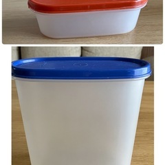 お取引中【値下げ】タッパーウェア　セット③の画像