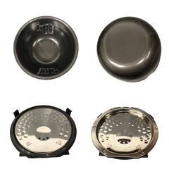 25R388 ジ3 ZOJIRUSHI 象印 IH炊飯ジャー NP-GK05 2022年製 3合炊き 中古品の画像