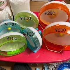 ハムスター用品　ゴールデンハムスターの画像