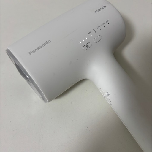 Panasonic ドライヤー EH-NA0J-W 2023年製 ヘアドライヤー ナノケア nanocare mw0702