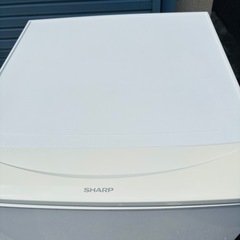 直接引き取り1,000円引き⭐︎大阪府下又は近郊は配送設置込み🉑 SHARP 137L 冷凍冷蔵庫 SJ-14Y-W 2014年製/YMJ102-13の画像
