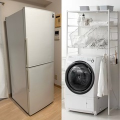 家具家電最大6点 大容量280Lの冷蔵庫の画像