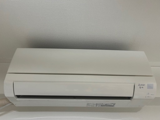 三菱電機霧ヶ峰14畳　室外機付きエアコン