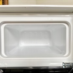 Hisense 93L 2ドア冷凍冷蔵庫 2017年製の画像