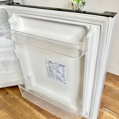 Hisense 93L 2ドア冷凍冷蔵庫 2017年製の画像