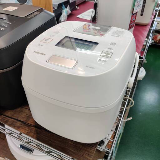 愛品倶楽部柏店】東芝 TOSHIBA 2024年製 圧力IH 炊飯器 3.5合炊き RC-6PXV