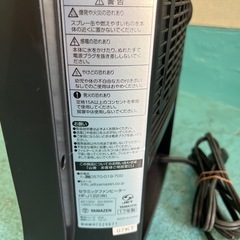 YAMAZEN セラミックファンヒーター HF-J122の画像
