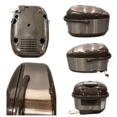 25R388 ジ3 ZOJIRUSHI 象印 IH炊飯ジャー NP-GK05 2022年製 3合炊き 中古品の画像
