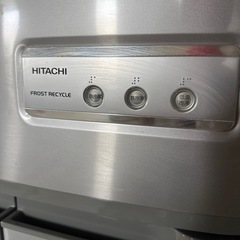 日立冷蔵庫465L譲ります。の画像