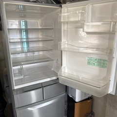 日立冷蔵庫465L譲ります。の画像