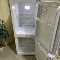 💥激安💥❗️配送•設置🉑❗️♻️処分撤去♻️NITORI 冷蔵庫NTR-140WH 140L 2023年の画像