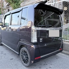 ★限定車N-BOXカスタムターボ★車検２年付★全て込み込みの画像