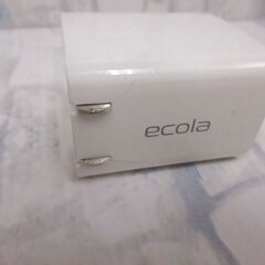 ( M-940 )ecola ACアダプター ３個 まとめて まとめ売り E-PD-J1 AC100-240V 中古 動作確認済みの画像
