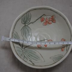 [1584] たち吉 彫小花 小鉢 2個セット 約14cm 野草の画像