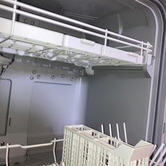 10/9までPanasonic 食洗機(分岐付き) 定価8万円2022年製 NP-TA4-W 食器洗い乾燥機 食洗機の画像
