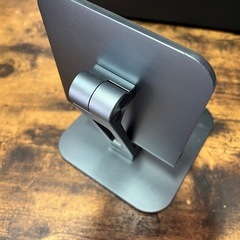 SATECHI タブレット　スマホスタンド シルバーの画像