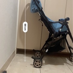 リッチェルのベビーカーの画像