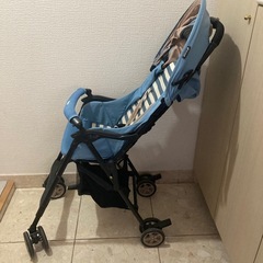 リッチェルのベビーカーの画像