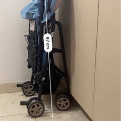 リッチェルのベビーカーの画像