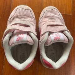 new balance 14cm 313 幼児靴　中敷なしの画像