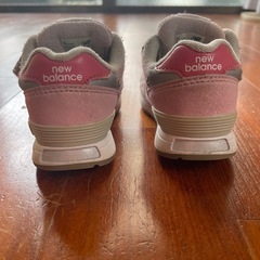 new balance 14cm 313 幼児靴　中敷なしの画像