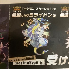 色違いのミライドン　レベル100